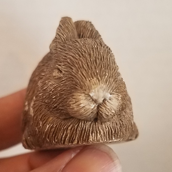 Vintage Sandra Brue Signed Bunny Rabbit - Picture 3 of 5